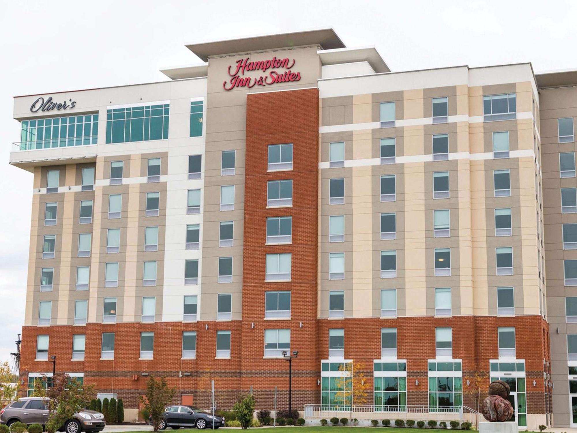 Hampton Inn & Suites Erie Bayfront Ngoại thất bức ảnh